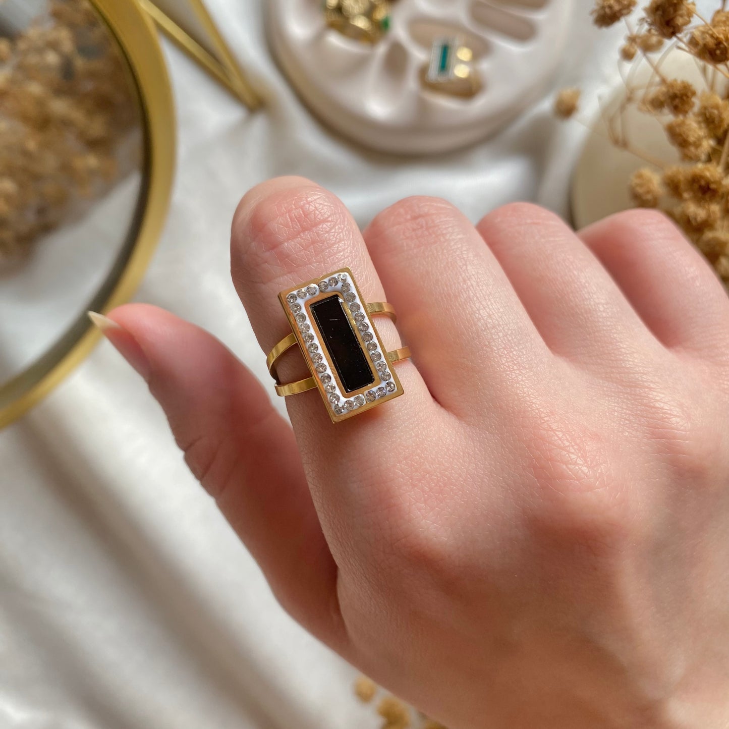 50639 Gold Plated Ring