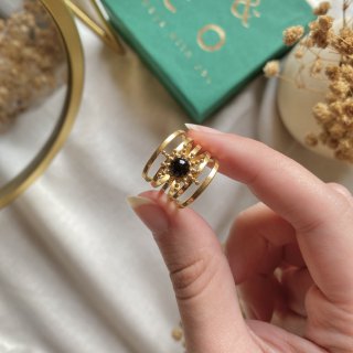 50640 Gold Plated Ring