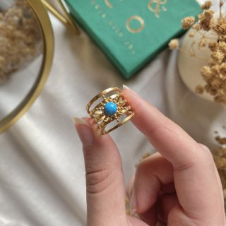 50640 Gold Plated Ring