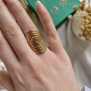 50641 Gold Plated Ring