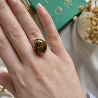 50642 Gold Plated Ring