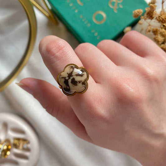 50643 Gold Plated Ring