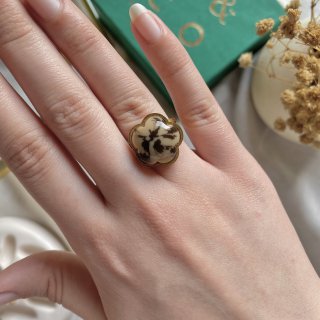 50643 Gold Plated Ring