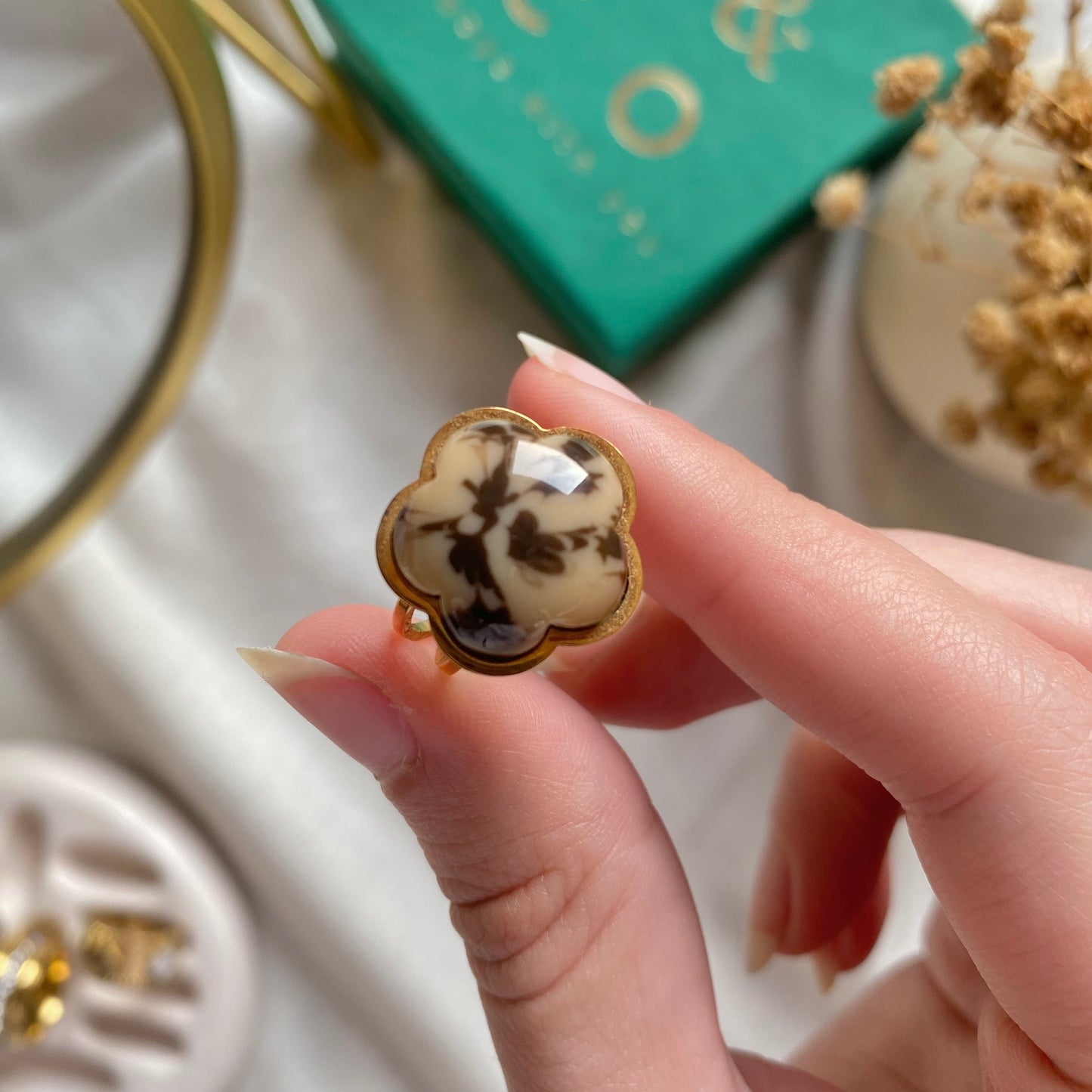 50643 Gold Plated Ring