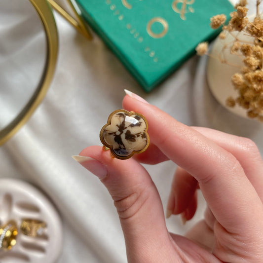 50643 Gold Plated Ring