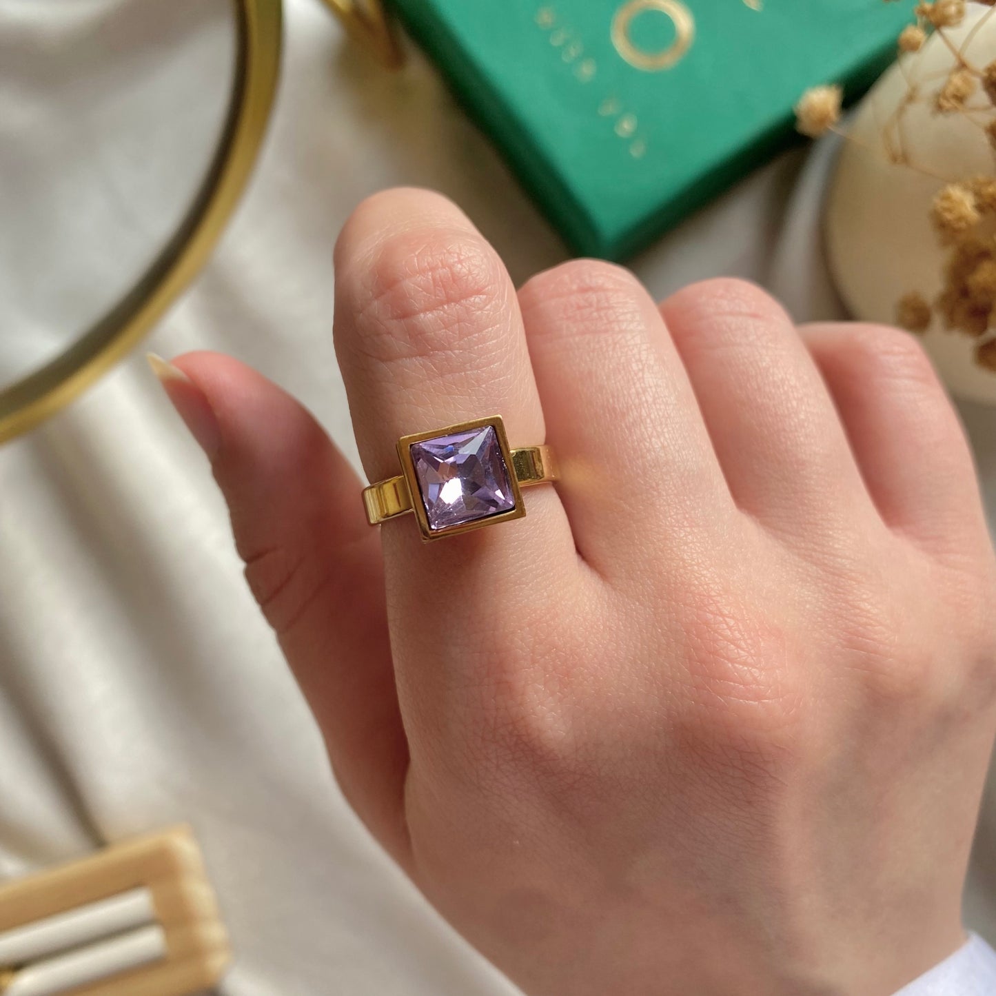 50644 Gold Plated Ring