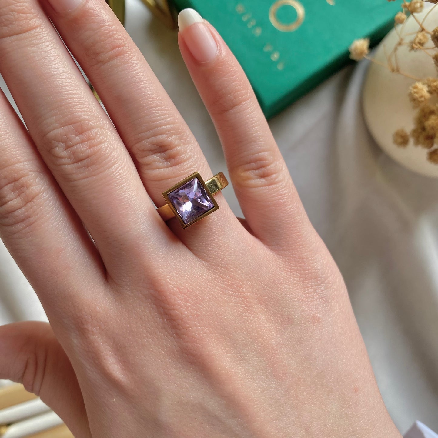 50644 Gold Plated Ring