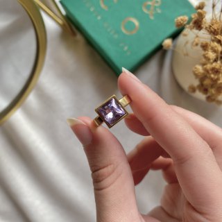 50644 Gold Plated Ring