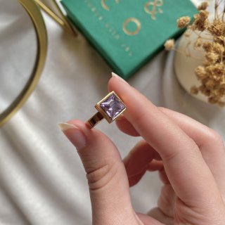 50644 Gold Plated Ring