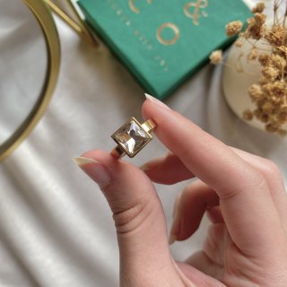 50644 Gold Plated Ring