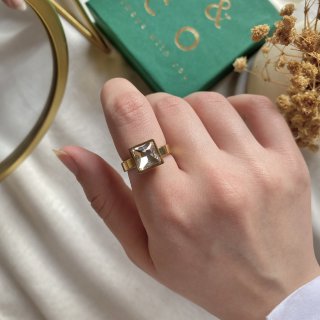 50644 Gold Plated Ring