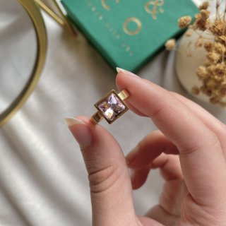 50644 Gold Plated Ring