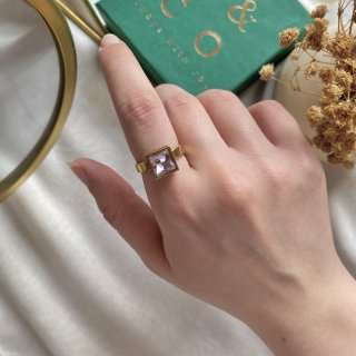50644 Gold Plated Ring