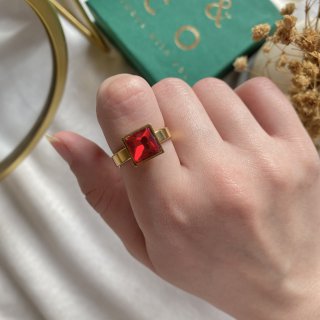 50644 Gold Plated Ring