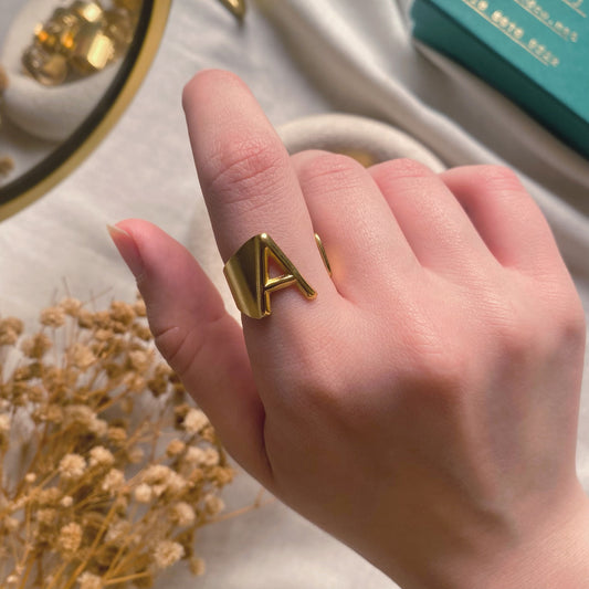 50656 Gold Plated Ring