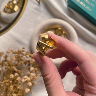 50656 Gold Plated Ring