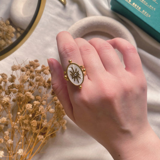 50655 Gold Plated Ring