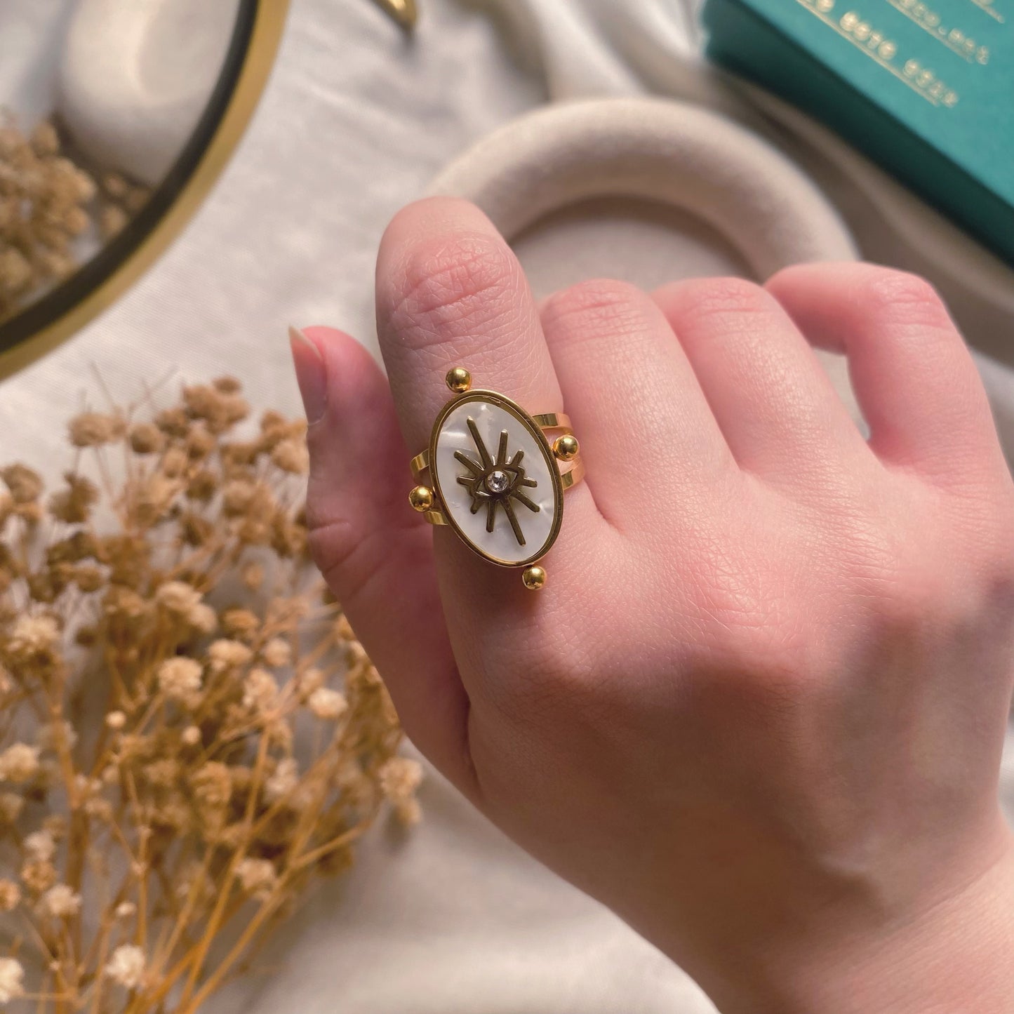 50655 Gold Plated Ring