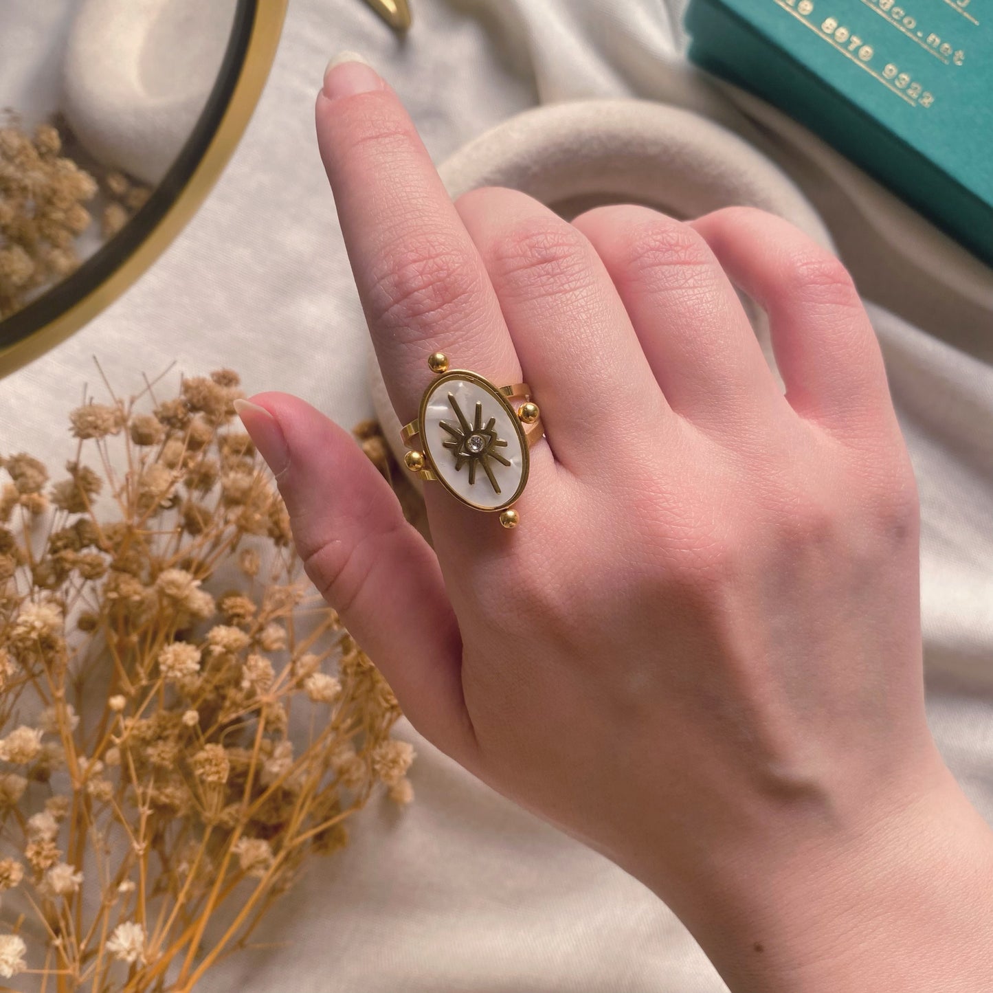 50655 Gold Plated Ring