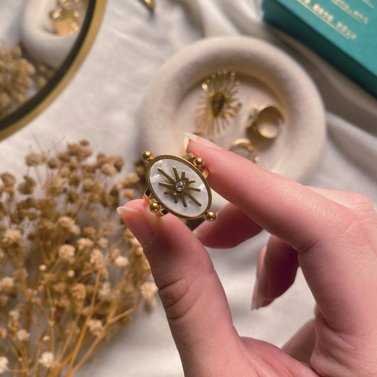 50655 Gold Plated Ring