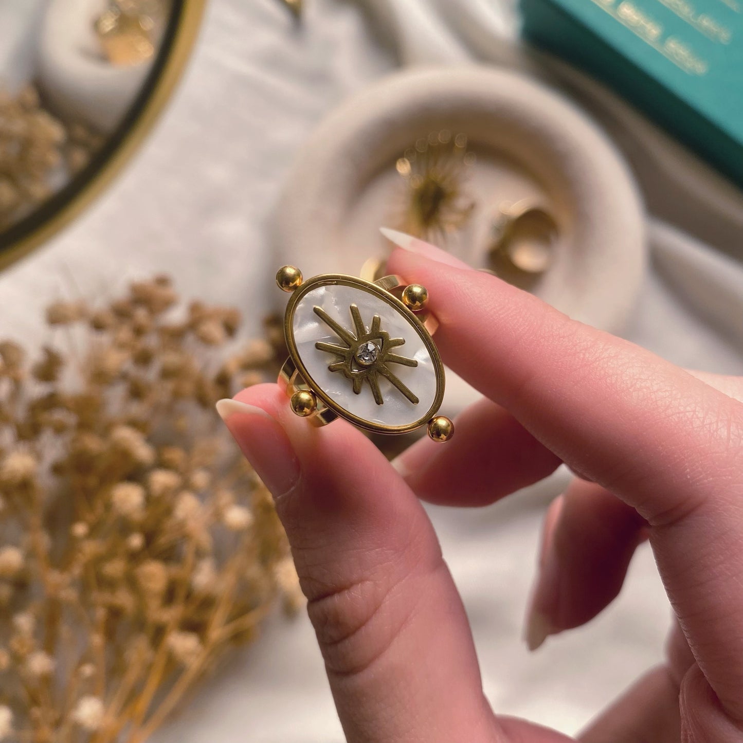 50655 Gold Plated Ring