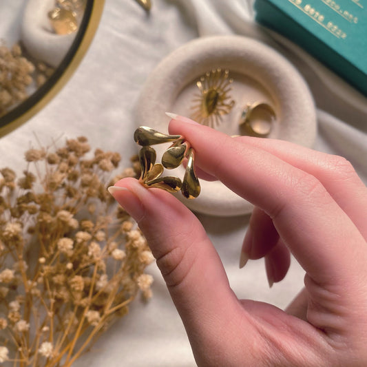 50654 Gold Plated Ring