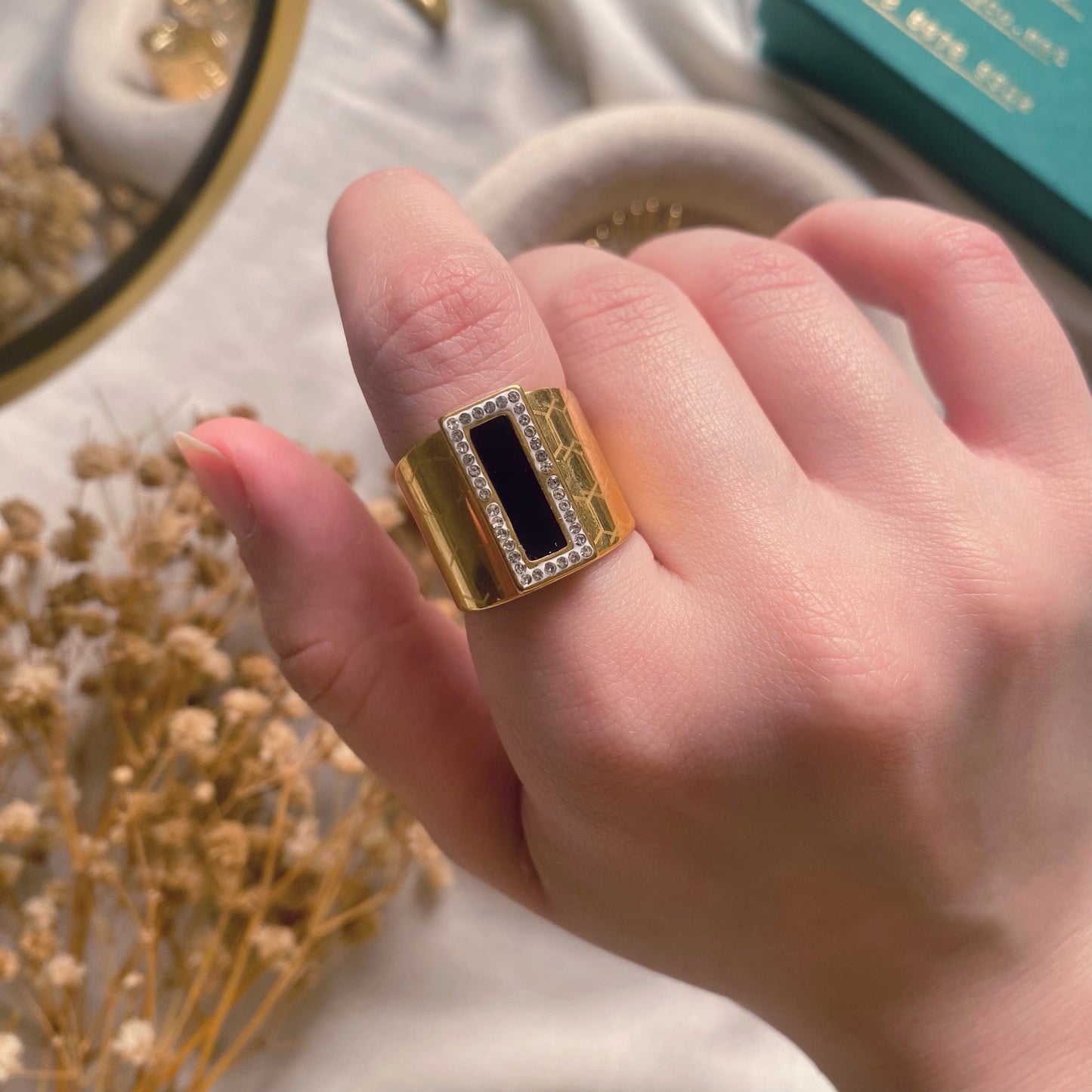 50653 Gold Plated Ring