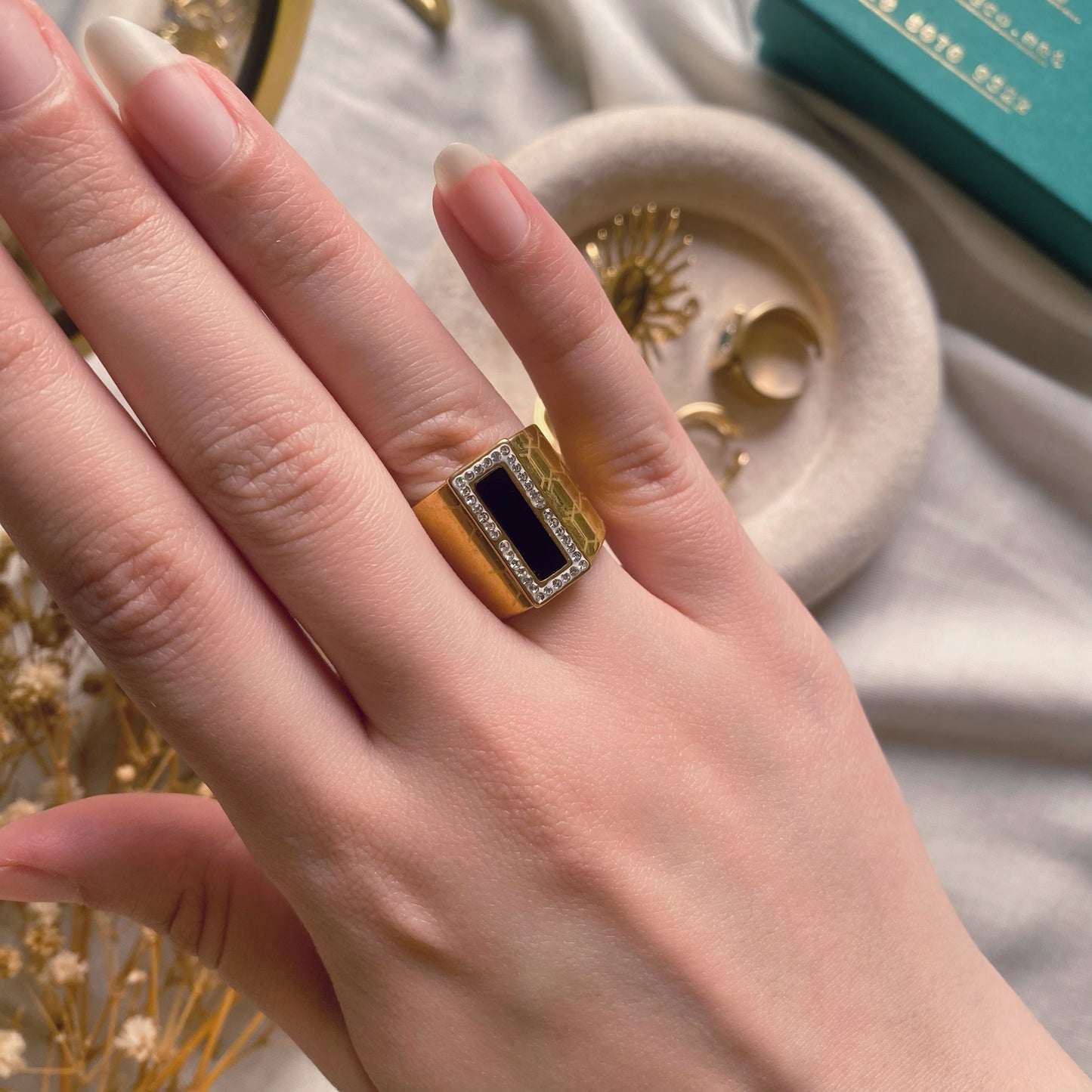 50653 Gold Plated Ring