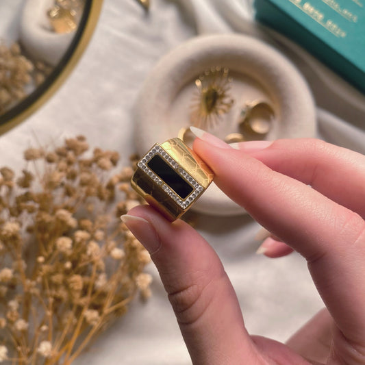 50653 Gold Plated Ring