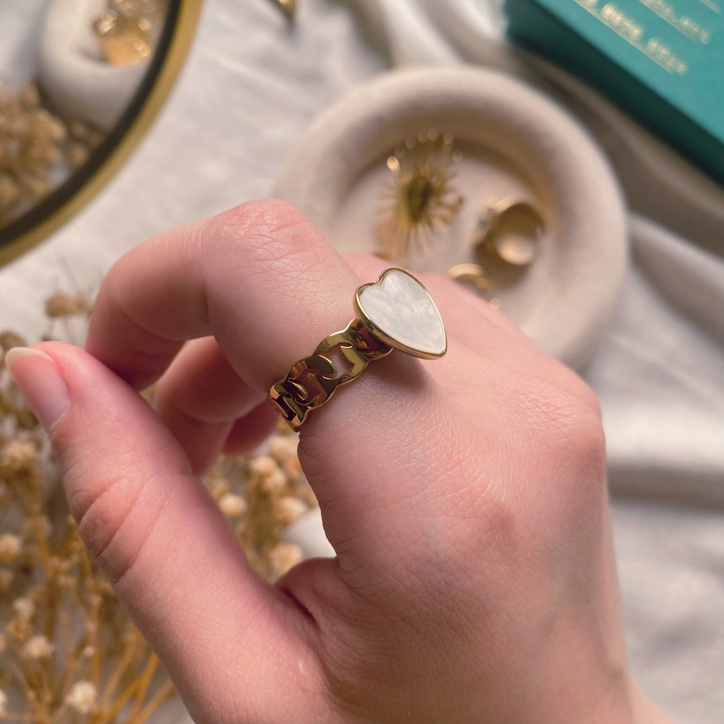 50652 Gold Plated Ring