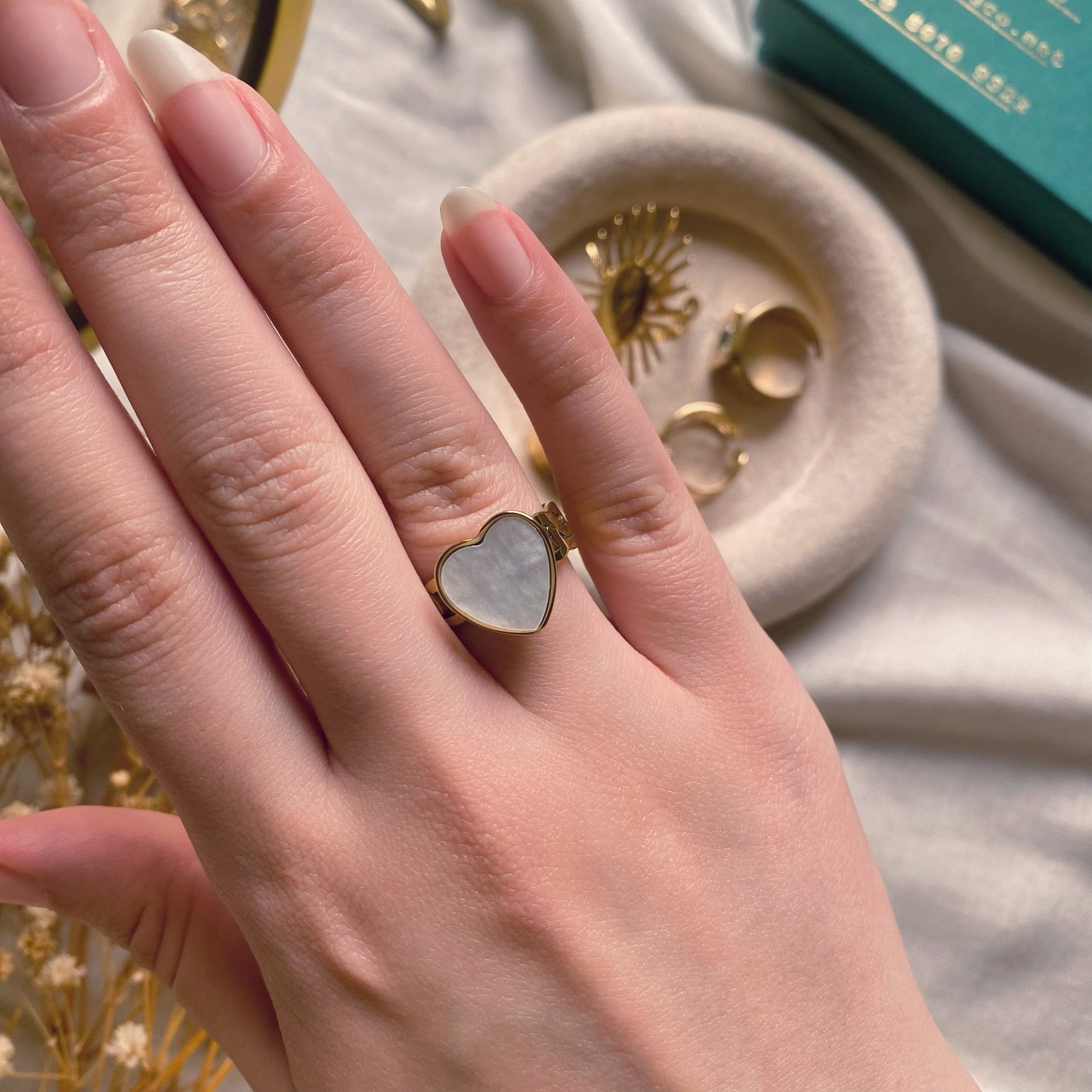 50652 Gold Plated Ring