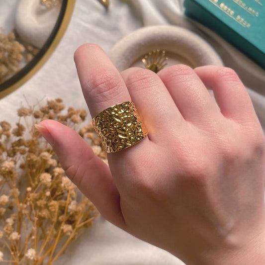 50651 Gold Plated Ring