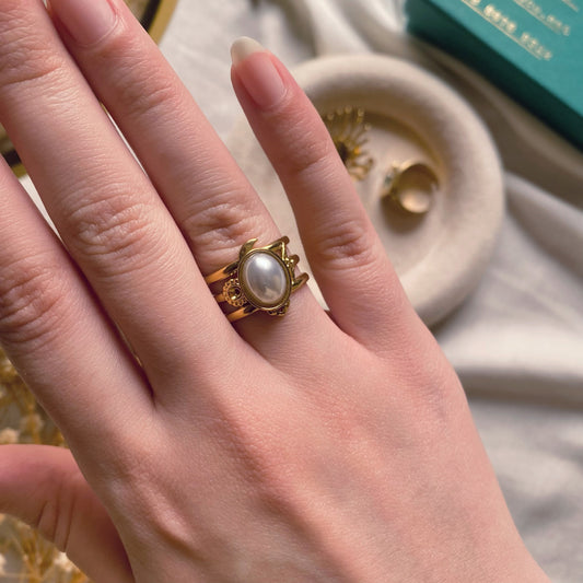 50650 Gold Plated Ring