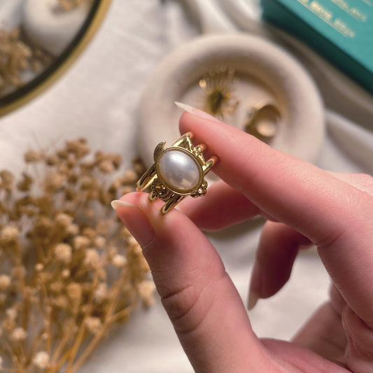 50650 Gold Plated Ring