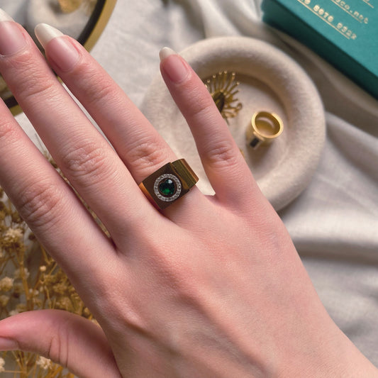 50647 Gold Plated Ring