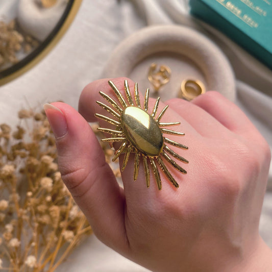 50646 Gold Plated Ring