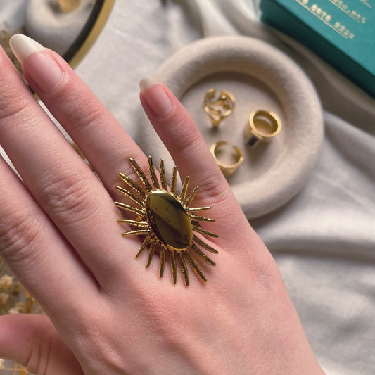 50646 Gold Plated Ring