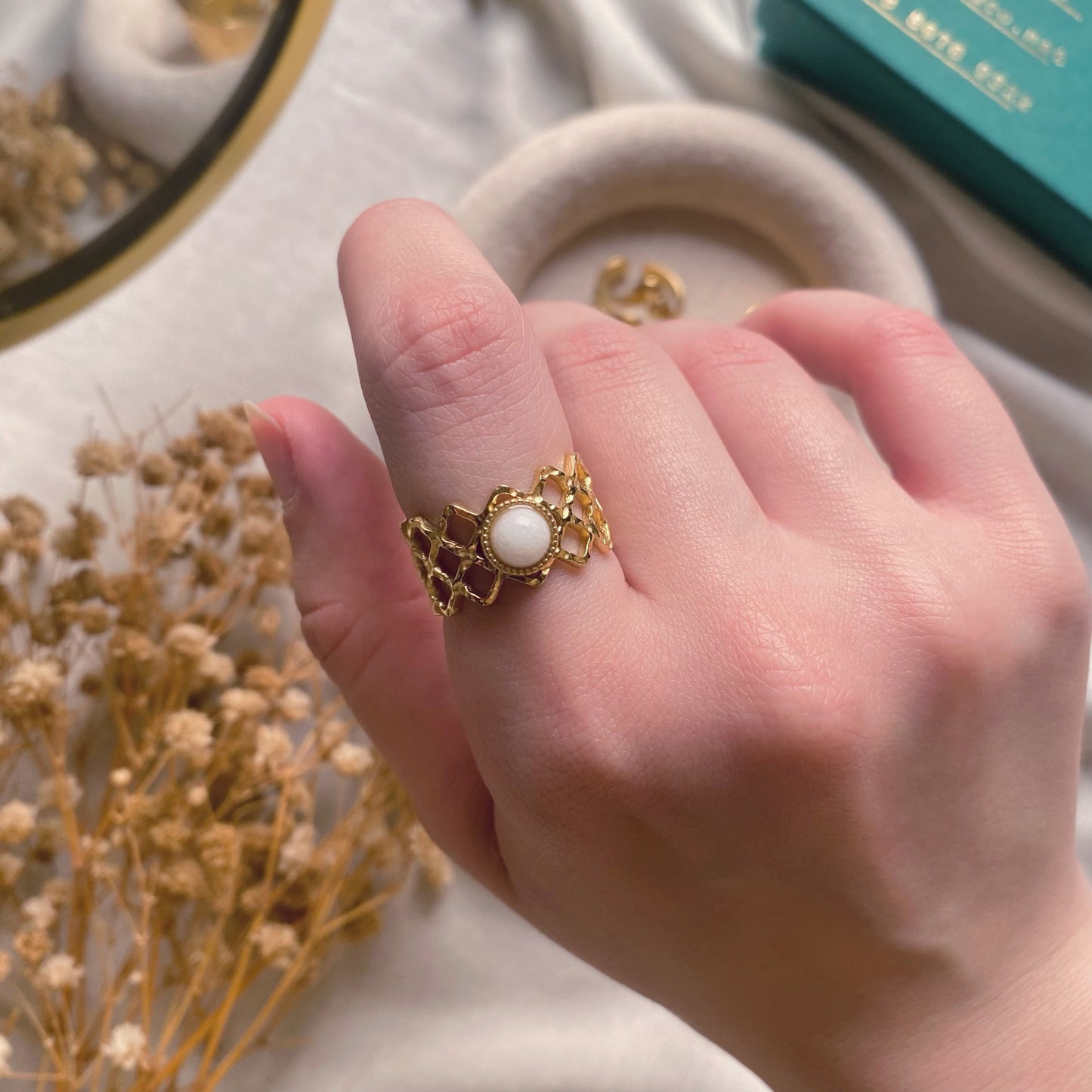 50645 Gold Plated Ring