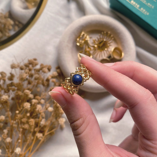 50645 Gold Plated Ring