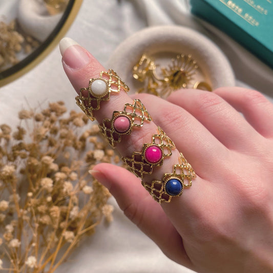 50645 Gold Plated Ring