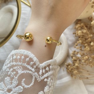 20412 Gold Plated Bangle