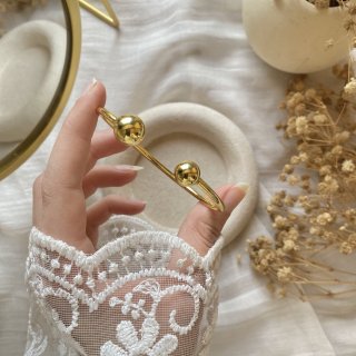20412 Gold Plated Bangle