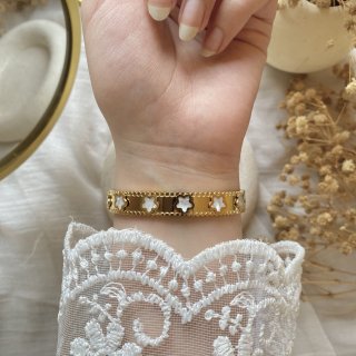 20413 Gold Plated Bangle