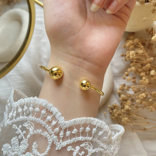 20412 Gold Plated Bangle