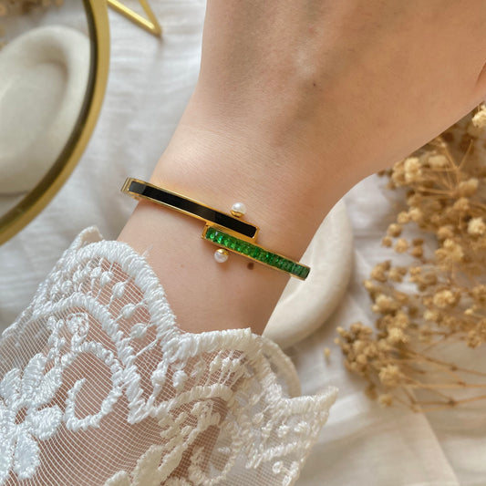 20411 Gold Plated Bangle