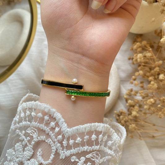 20411 Gold Plated Bangle