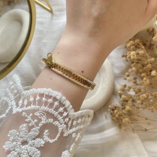 20410 Gold Plated Bangle