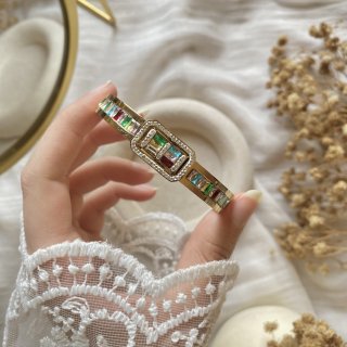 20407 Gold Plated Bangle