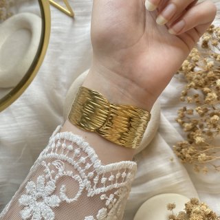 20406 Gold Plated Bangle