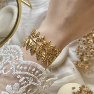 20404 Gold Plated Bangle